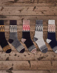 Nordic Socks Merino Wool Socks: Yule