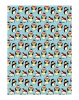 Holiday Penguins Wrapping Paper