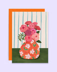 Flower Vase | Greeting Card