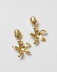 Demi Earrings | Gold