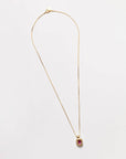 Freya Necklace | Pink and Gold