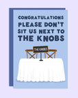 The Knobs | Greeting Card