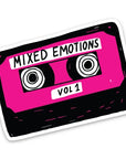 Mixed Emotions Cassette | Sticker