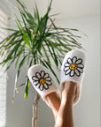 Smiling Daisies Slippers