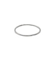 Plain Stacking Ring | Silver