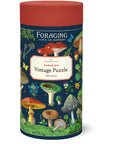 Vintage Puzzle - Foraging