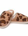 Leopard Slippers