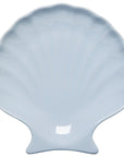 Seaside Shells Appetizer Plates: Set of 4