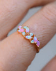 Pastel Orchard Ring