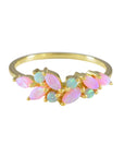 Pastel Orchard Ring