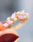 Pastel Orchard Ring