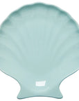 Seaside Shells Appetizer Plates: Set of 4