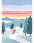 Sunset Ski Puzzle