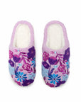 Purple Bloom Slippers