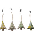 Chambray Tree Ornament (Various Colours)