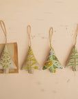 Chambray Tree Ornament (Various Colours)