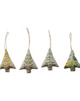 Chambray Tree Ornament (Various Colours)