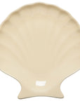 Seaside Shells Appetizer Plates: Set of 4