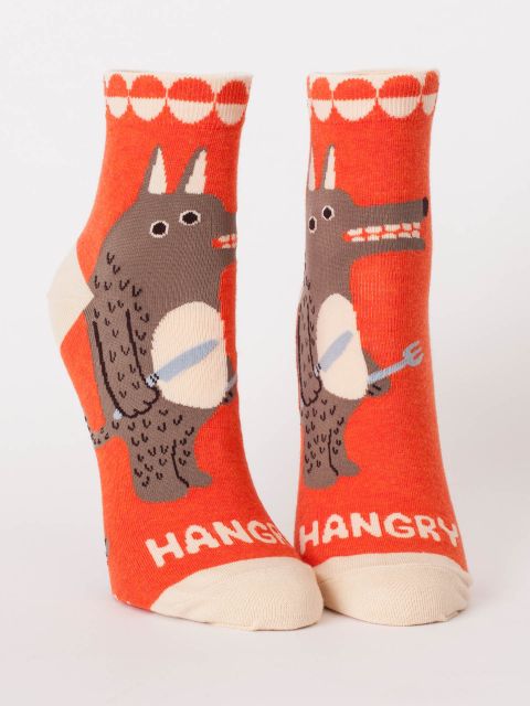 Hangry Ankle Socks - Women | JV Studios Boutique