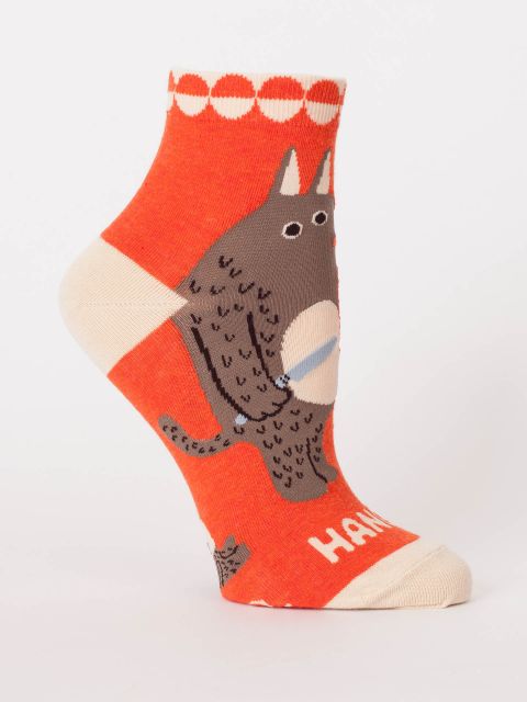 Hangry Ankle Socks - Women | JV Studios Boutique