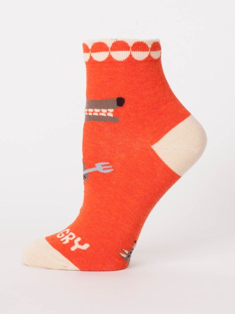 Hangry Ankle Socks - Women | JV Studios Boutique