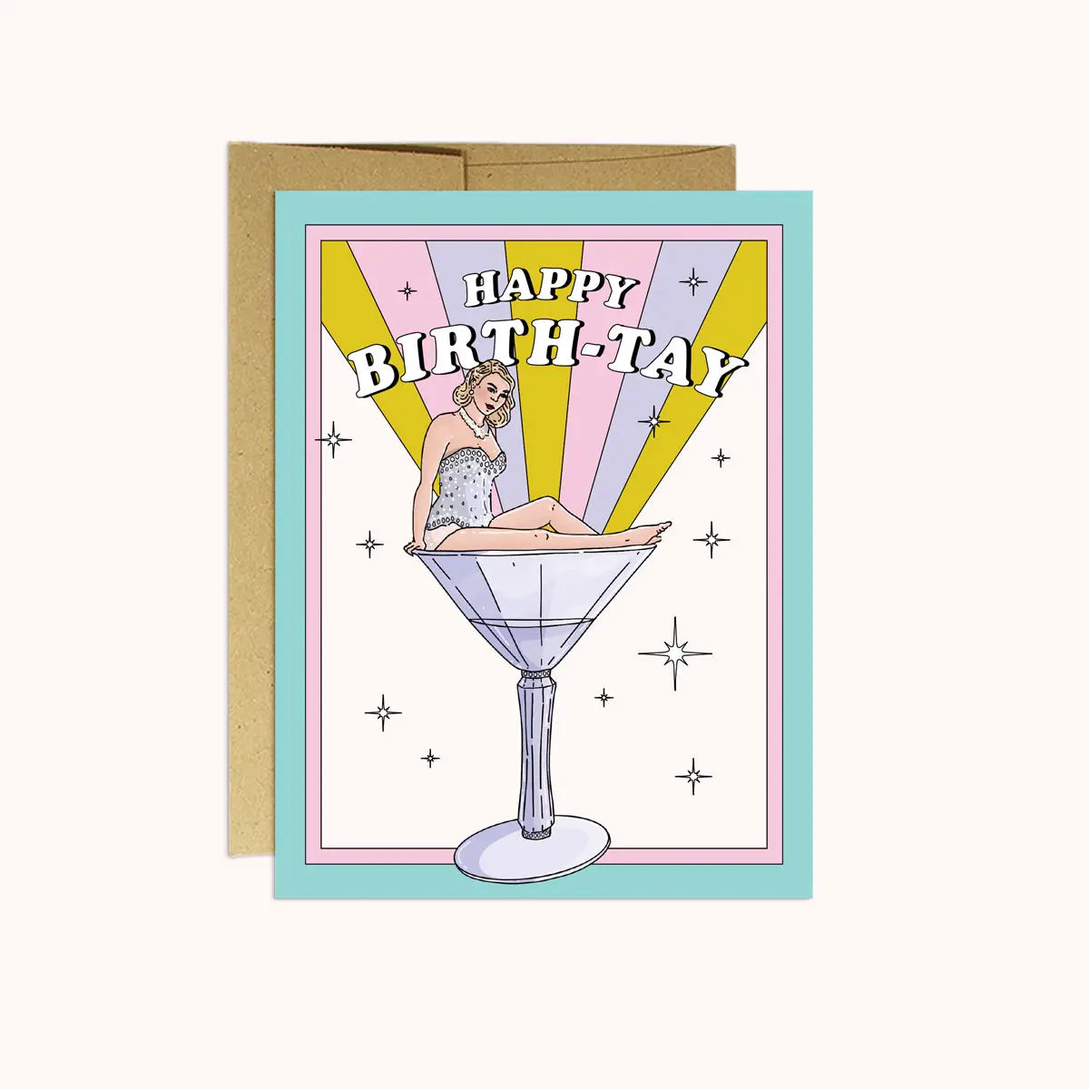 Happy Birth-Tay - Greeting Card
