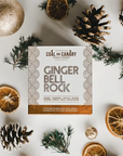 Ginger Bell Rock Candle