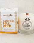 Ginger Bell Rock Candle