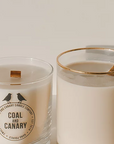 Ginger Bell Rock Candle