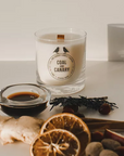 Ginger Bell Rock Candle