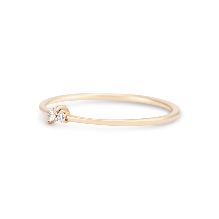 14K Lean On Me Ring | BLUBOHO | JV Studios Boutique